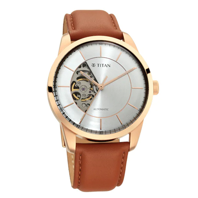 "Titan Gents Watch - NN90126WL01 - Click here to View more details about this Product